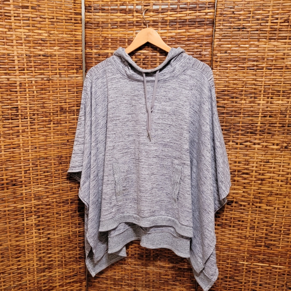 Athleta Blissful Hooded Poncho